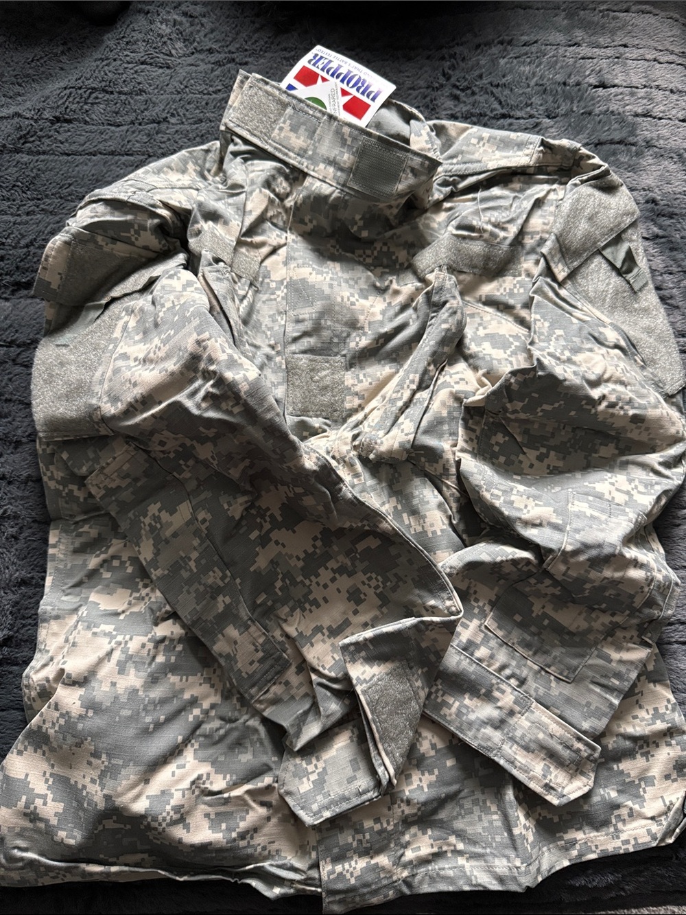 Propper ACU Digital Camo Tactical Pants - Gray/Tan
